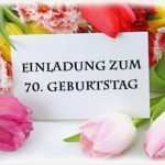 Publisher Vorlagen Geburtstag Elegant Einladung Zum 70 Geburtstag