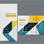 Publisher Vorlagen Genial Three Fold Brochure Template Vector Design