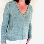 Pullover Häkeln Vorlagen Angenehm Strickanleitung Raglan Pullover Damen Kostenlos Long