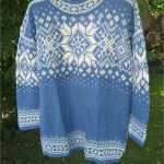 Pullover Häkeln Vorlagen Genial Bernis Strickwelt norweger Pulli