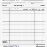 Purchase order Vorlage Elegant Fundraiser order form