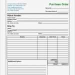 Purchase order Vorlage Inspiration 37 Free Purchase order Templates In Word &amp; Excel