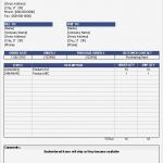 Purchase order Vorlage Schön Free Packing Slip Template for Excel and Google Sheets