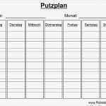 Putzplan Treppenhaus Vorlage Excel Cool Putzplan Vorlage Zum Ausdrucken