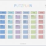 Putzplan Vorlage Gastronomie Luxus Putzplan Vorlage Für Singles Paare Familie &amp; Wg