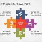 Puzzle Powerpoint Vorlage Neu Free Flat Puzzle Jigsaw Powerpoint Diagram Slidemodel