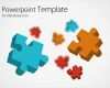 Puzzle Powerpoint Vorlage Schön 3d Colorful Puzzle Powerpoint Template