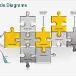 Puzzle Powerpoint Vorlage Süß Editable Powerpoint Template Puzzle Diagram