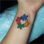 Puzzle Tattoo Vorlagen Angenehm 41 Besten Puzzle Piece Heart Tattoo Finger Bilder Auf