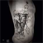 Puzzle Tattoo Vorlagen Bewundernswert 75 Best Exclusive Puzzle Pieces Tattoos Designs