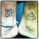 Puzzle Tattoo Vorlagen Erstaunlich Friendship Tattoo Ideas Matching themed Rings Names