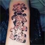 Puzzle Tattoo Vorlagen Erstaunlich Unterarm Tattoos Mann Unterarm Tattoos Mann Uhr Tattoos