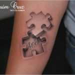 Puzzle Tattoo Vorlagen Gut Die Besten 25 Puzzle Tattoo Ideen Auf Pinterest