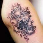 Puzzle Tattoo Vorlagen Gut Girly Puzzle Pieces Tattoo Ideas