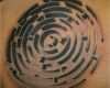 Puzzle Tattoo Vorlagen Inspiration Tattoo 3d Labyrinth