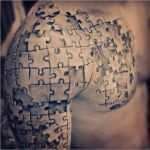 Puzzle Tattoo Vorlagen Schönste Puzzle Tattoos You Ll Go to Pieces Over