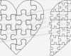 Puzzle Vorlage Kostenlos Ausdrucken Cool Heart Jigsaw Puzzle Template Collection Dxf Eps Svg Zip File