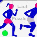 Puzzle Vorlage Kostenlos Ausdrucken Inspiration Laufpuzzle Puzzle Staffel