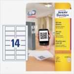 Q Connect Etiketten Vorlagen Inspiration Qr Code Etiketten L7122 25