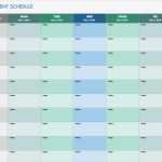 Q Connect Register Vorlage Gut Free Weekly Schedule Templates for Excel Smartsheet