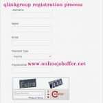 Q Connect Register Vorlage Süß Qlinkgroup Login Registration Process Supervisor Payment