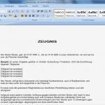 Qualifiziertes Arbeitszeugnis Vorlage Kostenlos Elegant Bewerbung Zeugnisse Arbeitsproben Weiterbildung