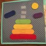 Quiet Book Vorlagen Luxus Quiet Book formen Farben Puzzle