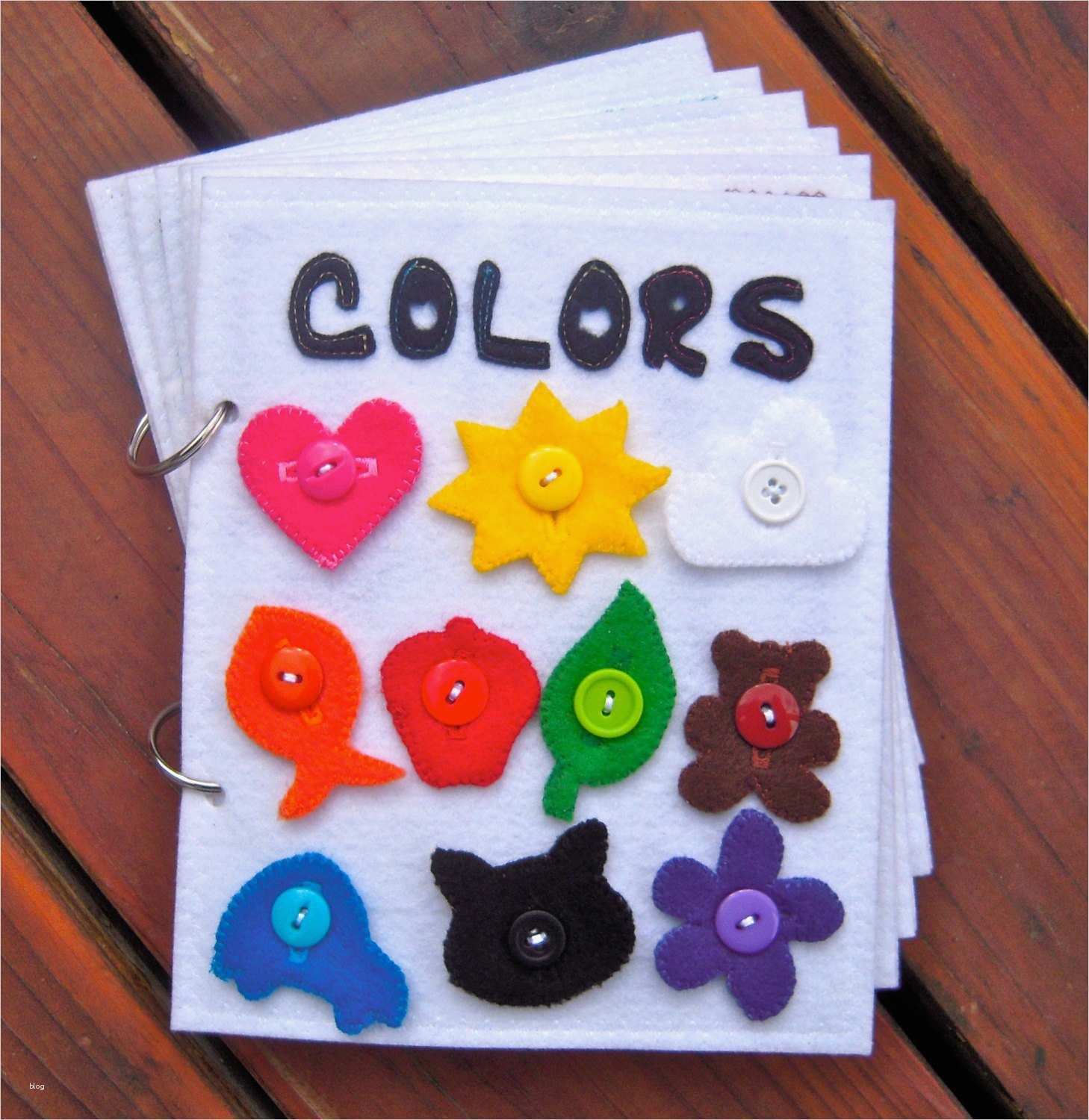 Quiet Book Vorlagen S Colors Quiet Book Felt Book Busy Book With Buttons Vorlage Ideen