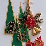 Quilling Vorlagen Angenehm Neli Quilling Art Preparation for Christmas 1 2015