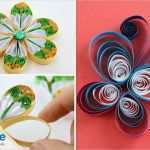 Quilling Vorlagen Bewundernswert Quilling Technik Anleitung Zum Basteln Mit