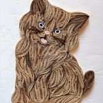 Quilling Vorlagen Cool Quilled Cat by Pinterzsu On Deviantart