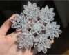 Quilling Vorlagen Cool Quilled Snowflake with Silver Glitter by Ombryb On Deviantart