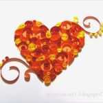 Quilling Vorlagen Cool Wesens Art Quilling Herz Quilling Heart