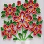 Quilling Vorlagen Elegant Bukiet Quilling Paper Paradise