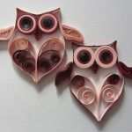 Quilling Vorlagen Eule Beste Th Ink Colourful Quirliges Quilling