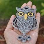 Quilling Vorlagen Eule Erstaunlich 25 Best Ideas About Paper Owls On Pinterest