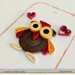 Quilling Vorlagen Eule Erstaunlich Tutorial Quilled Owl