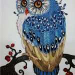 Quilling Vorlagen Eule Fabelhaft Handmade Owl Paper Quilling Art by Giftablearts On Etsy