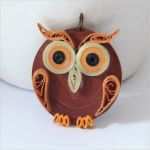 Quilling Vorlagen Eule Gut Hoo Hoo More Paper Quilled Owl Jewelry Honey S Quilling