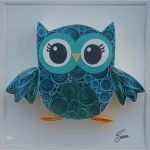 Quilling Vorlagen Eule Inspiration Quilled Paper Art Lovely Owl