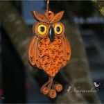 Quilling Vorlagen Eule Wunderbar Owl Always Love You Paper Quilling Owl In A T Box Paper