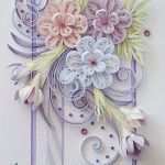 Quilling Vorlagen Großartig Die Besten 25 Papier Quilling Blumen Ideen Auf Pinterest