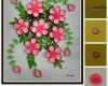 Quilling Vorlagen Luxus Paper Quilling Floral Wall Frame Step by Step