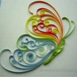 Quilling Vorlagen Luxus Wesens Art Quilling Schmetterling Quilling butterfly