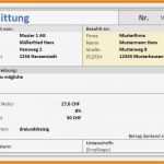 Quittung Ohne Mehrwertsteuer Vorlage Bewundernswert 8 Quittungsvorlage Ohne Mwst