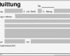 Quittung Ohne Mehrwertsteuer Vorlage Gut Rechnungen