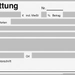 Quittung Ohne Mehrwertsteuer Vorlage Gut Rechnungen