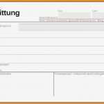 Quittung Ohne Mehrwertsteuer Vorlage Neu Quittung Kaution Vorlage Großartig Vorlage Quittung