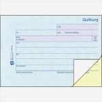 Quittung Vorlage Excel Download Erstaunlich Avery Quittung Inklusive Mwst A6 Quer 2fach