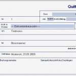 Quittung Vorlage Excel Download Neu Quittungsblock Download